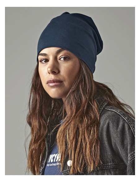 BEE-B368-Hemsedal Cotton Slouch Beanie 2